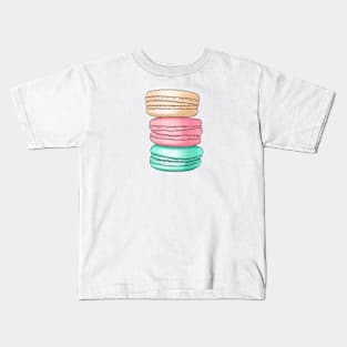 Macarons Kids T-Shirt